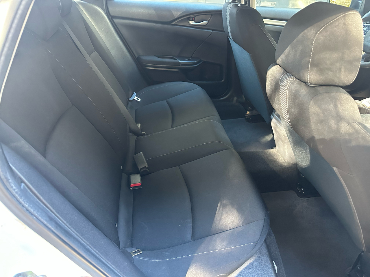 Honda Civic LX Honda Sensing Sedan CVT 2019