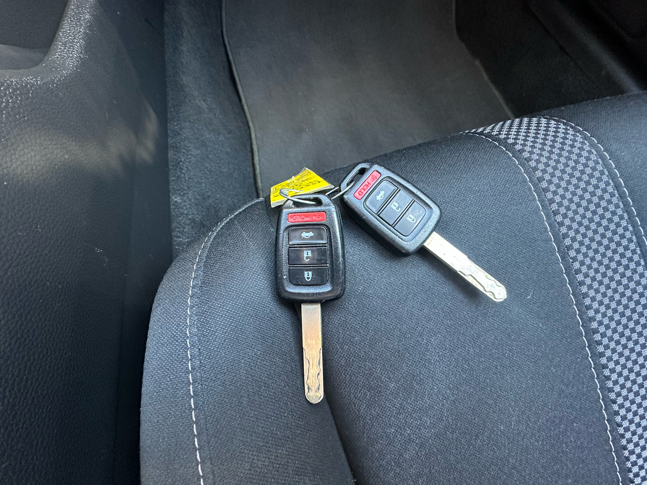 Honda Civic LX Honda Sensing Sedan CVT 2019