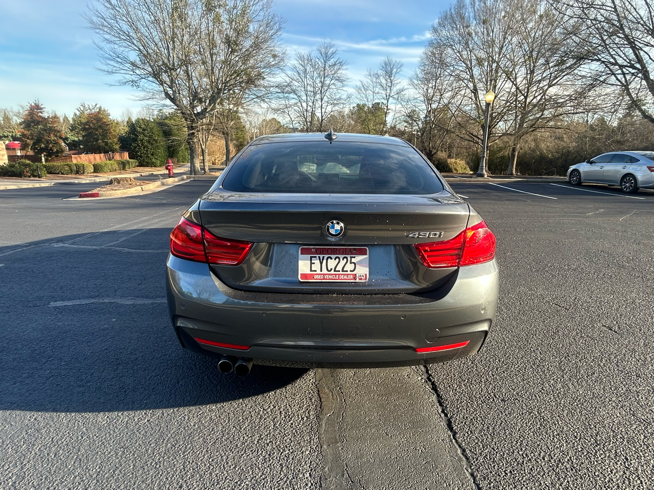 BMW 4-Series Gran Coupe 430i 2018