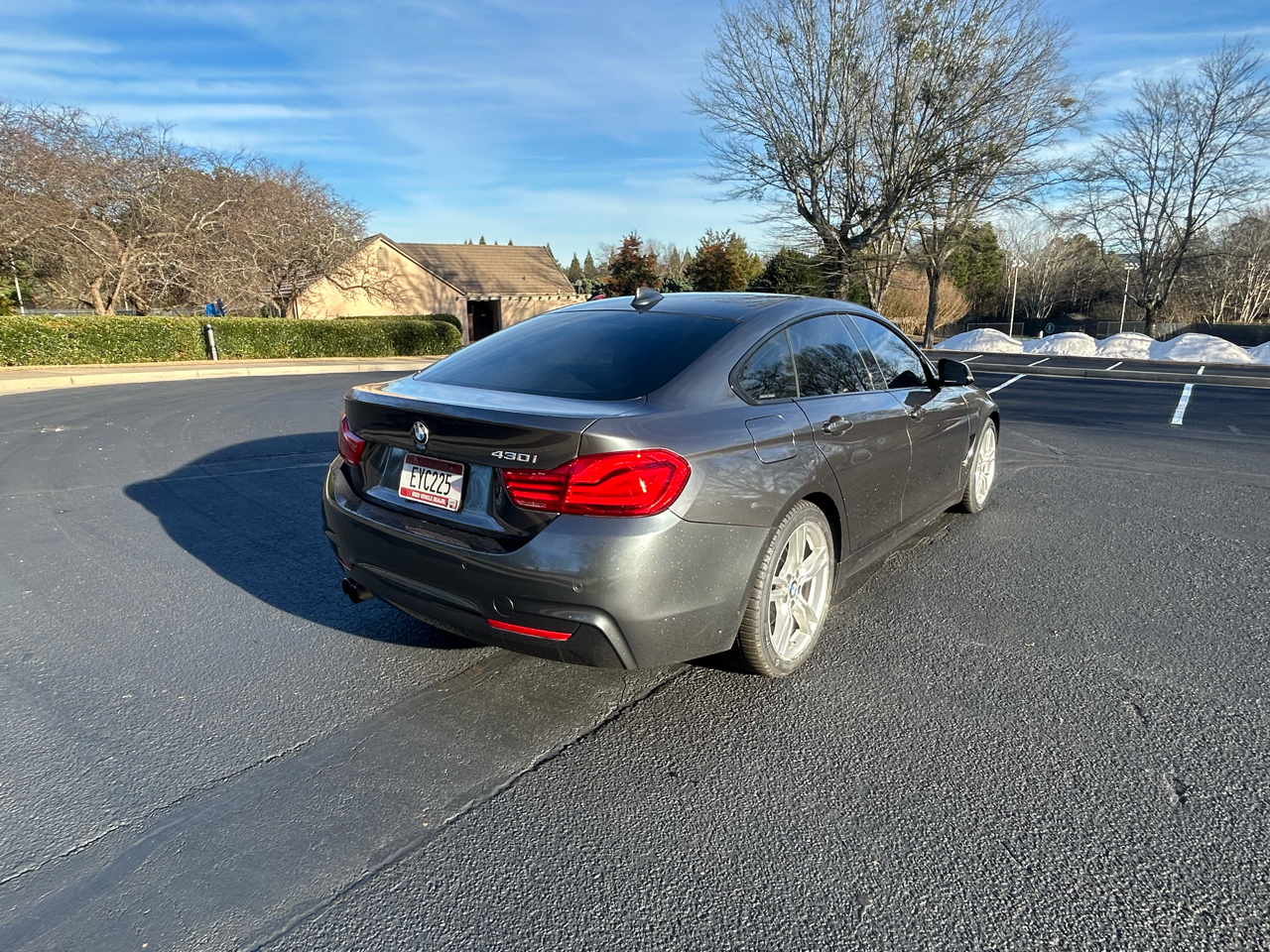BMW 4-Series Gran Coupe 430i 2018