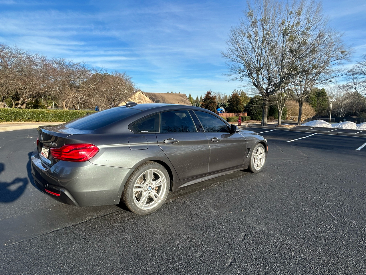 BMW 4-Series Gran Coupe 430i 2018