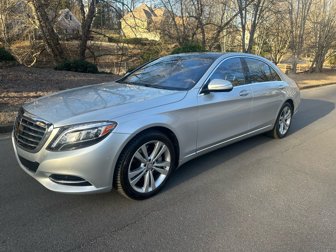 2016 Mercedes-Benz S-Class S550 4MATIC