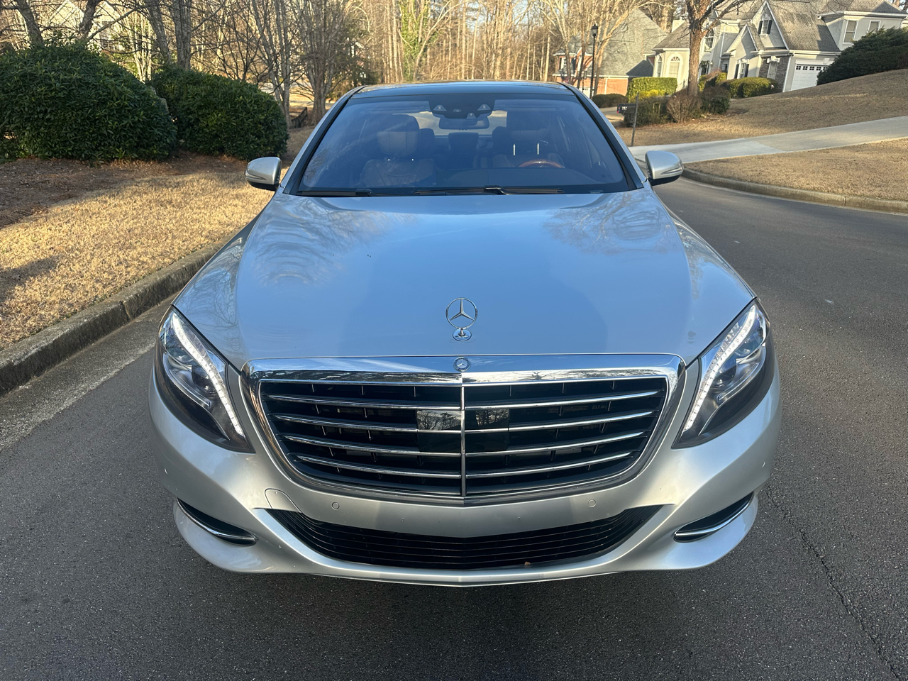 Mercedes-Benz S-Class S550 4MATIC 2016