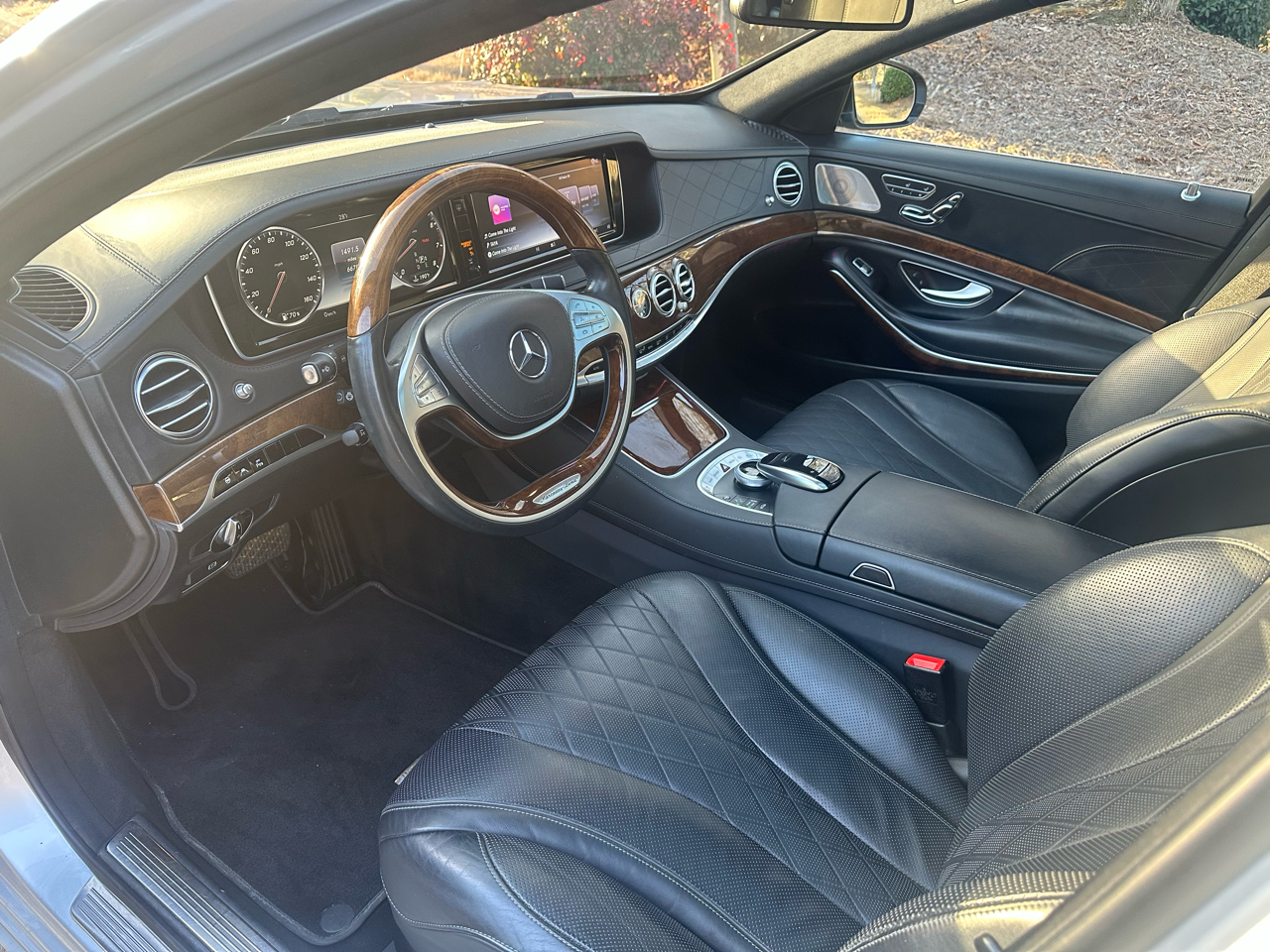 Mercedes-Benz S-Class S550 4MATIC 2016