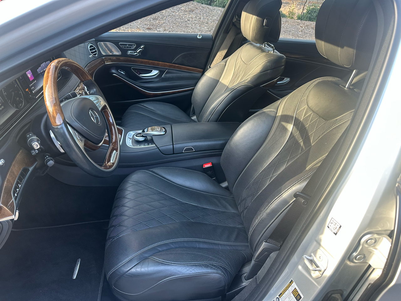 Mercedes-Benz S-Class S550 4MATIC 2016