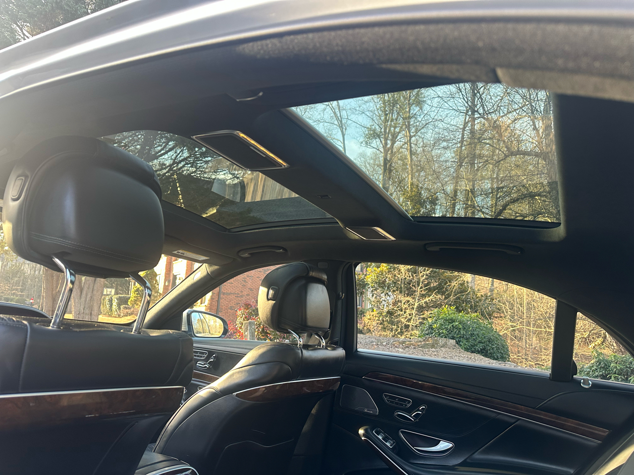 Mercedes-Benz S-Class S550 4MATIC 2016