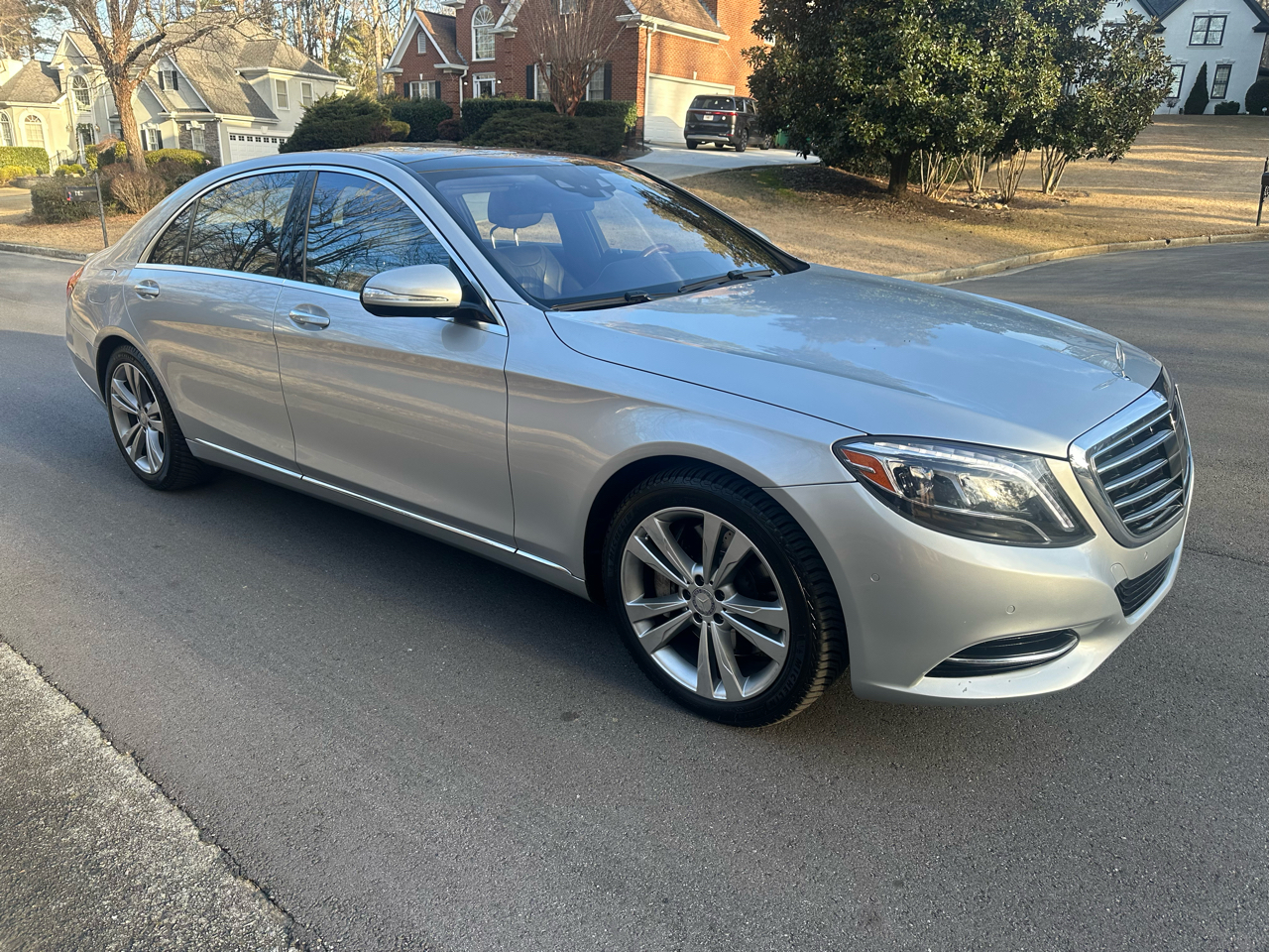 Mercedes-Benz S-Class S550 4MATIC 2016