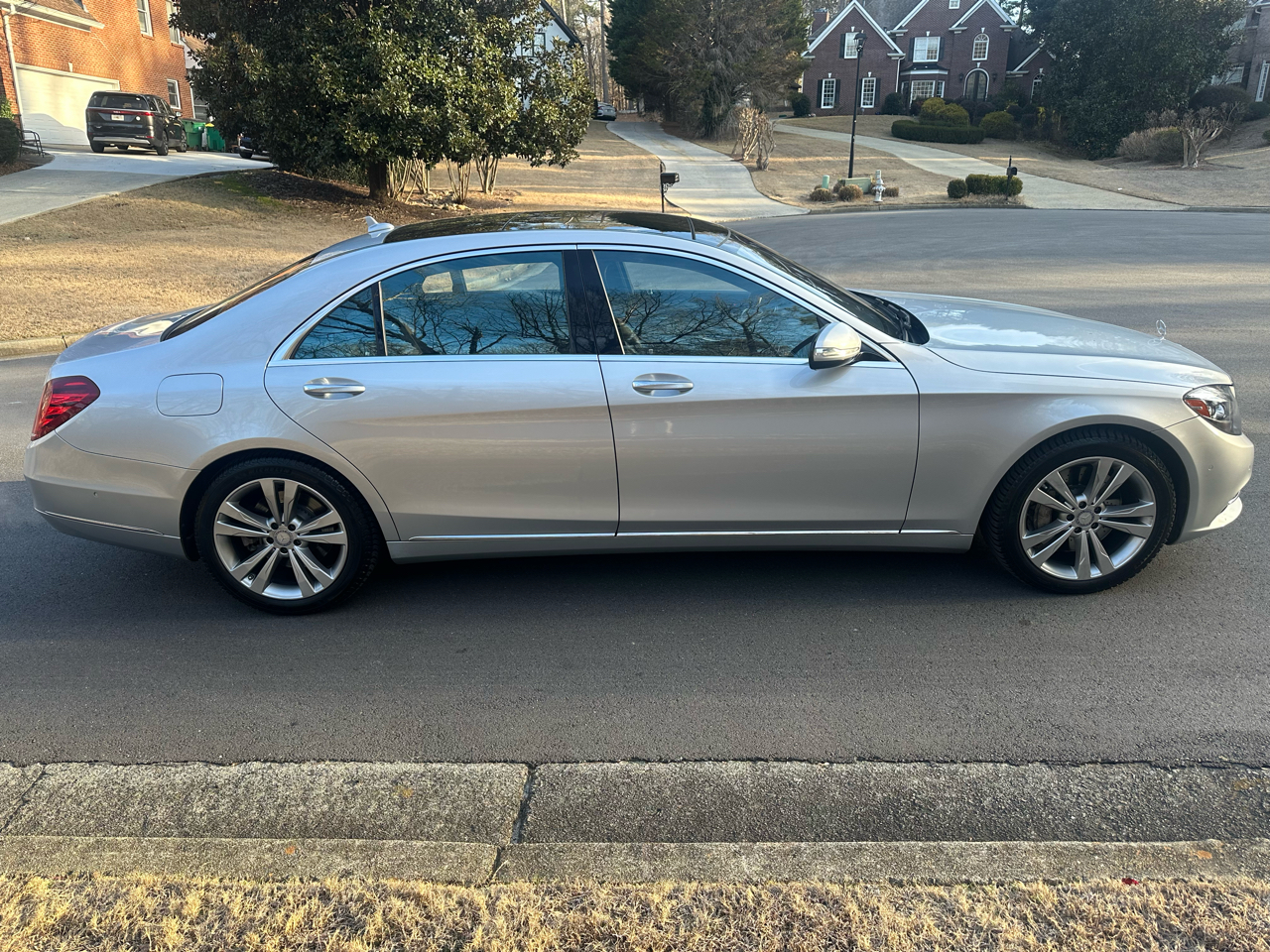 Mercedes-Benz S-Class S550 4MATIC 2016