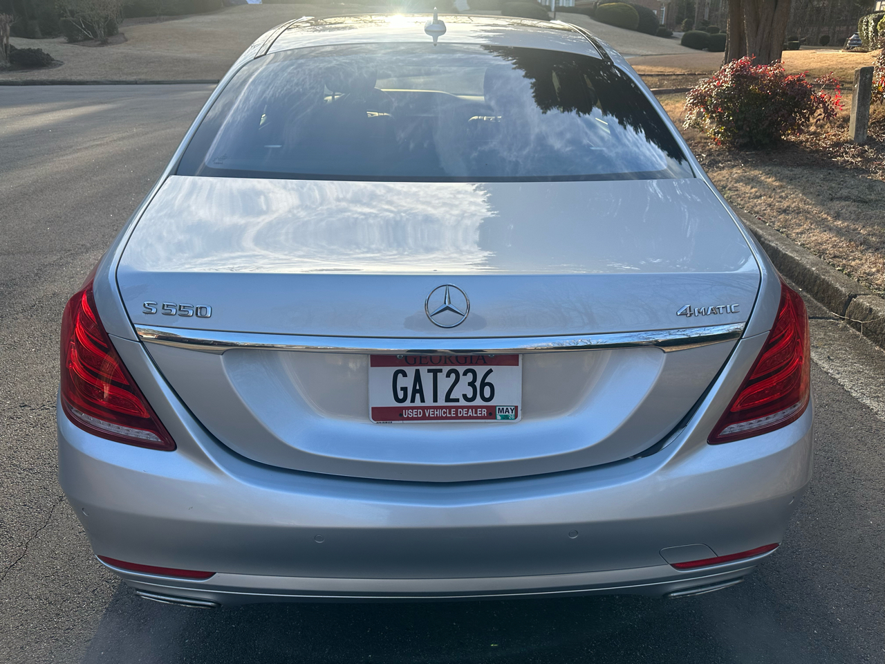 Mercedes-Benz S-Class S550 4MATIC 2016