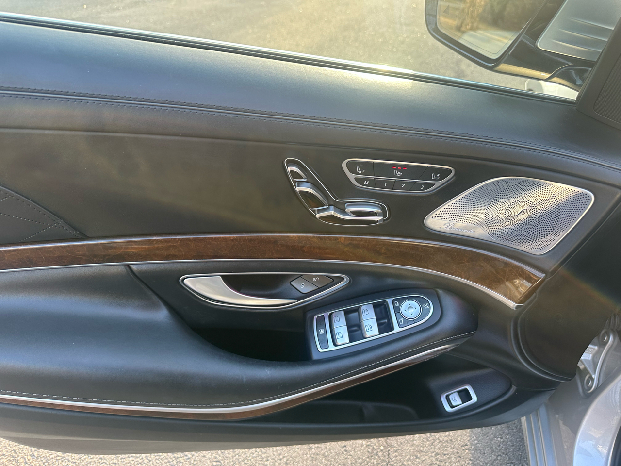 Mercedes-Benz S-Class S550 4MATIC 2016