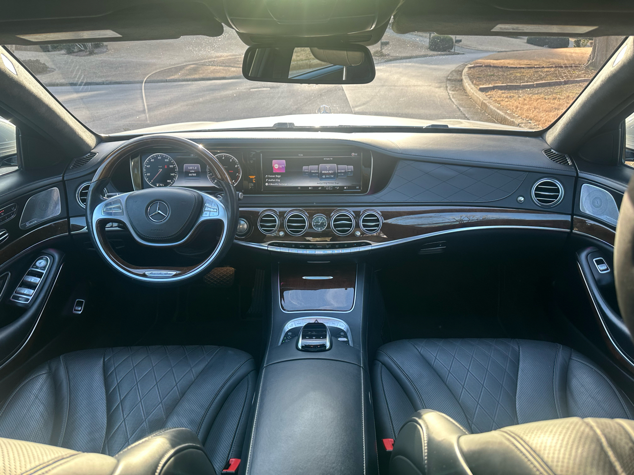 Mercedes-Benz S-Class S550 4MATIC 2016