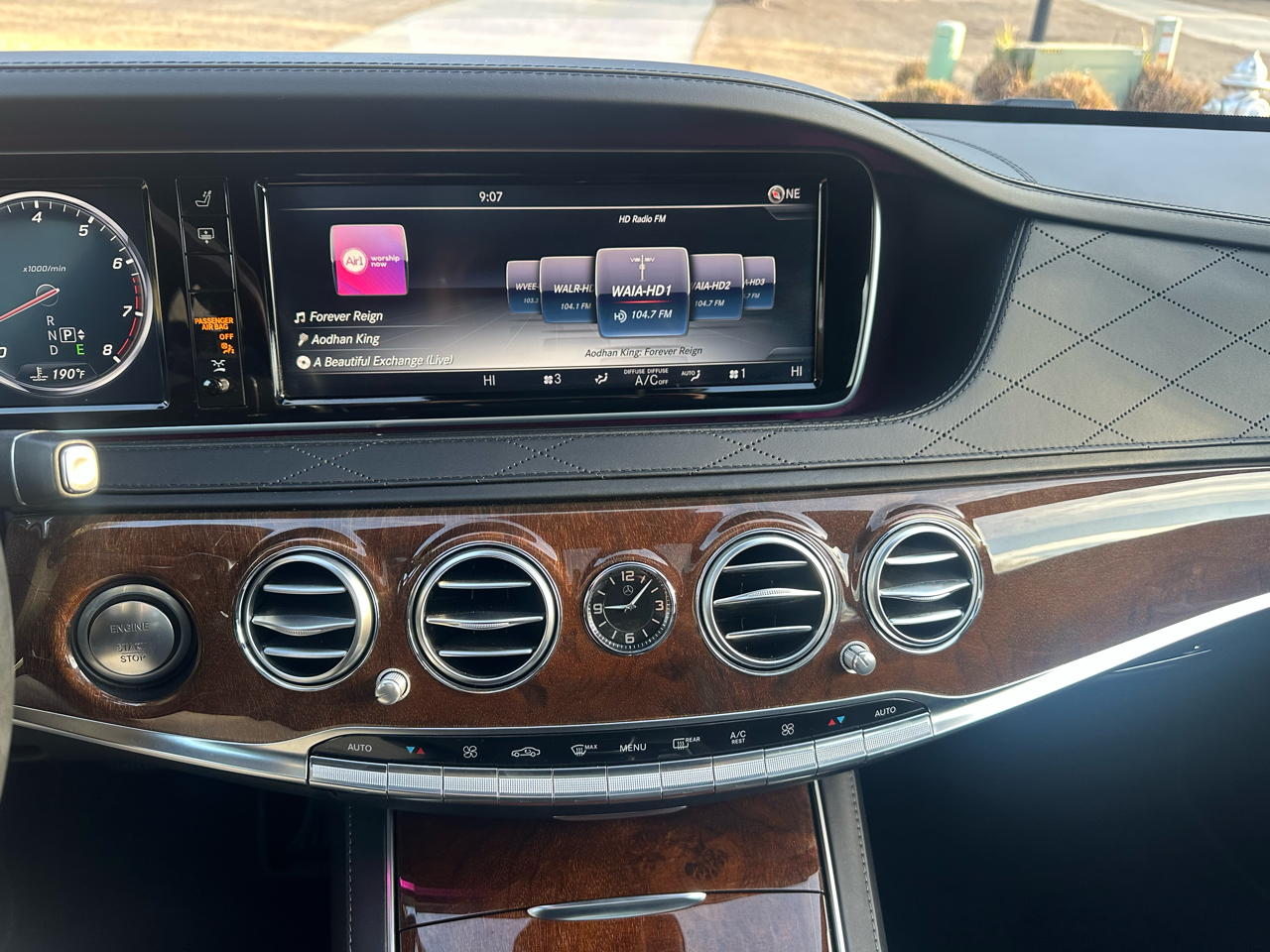 Mercedes-Benz S-Class S550 4MATIC 2016