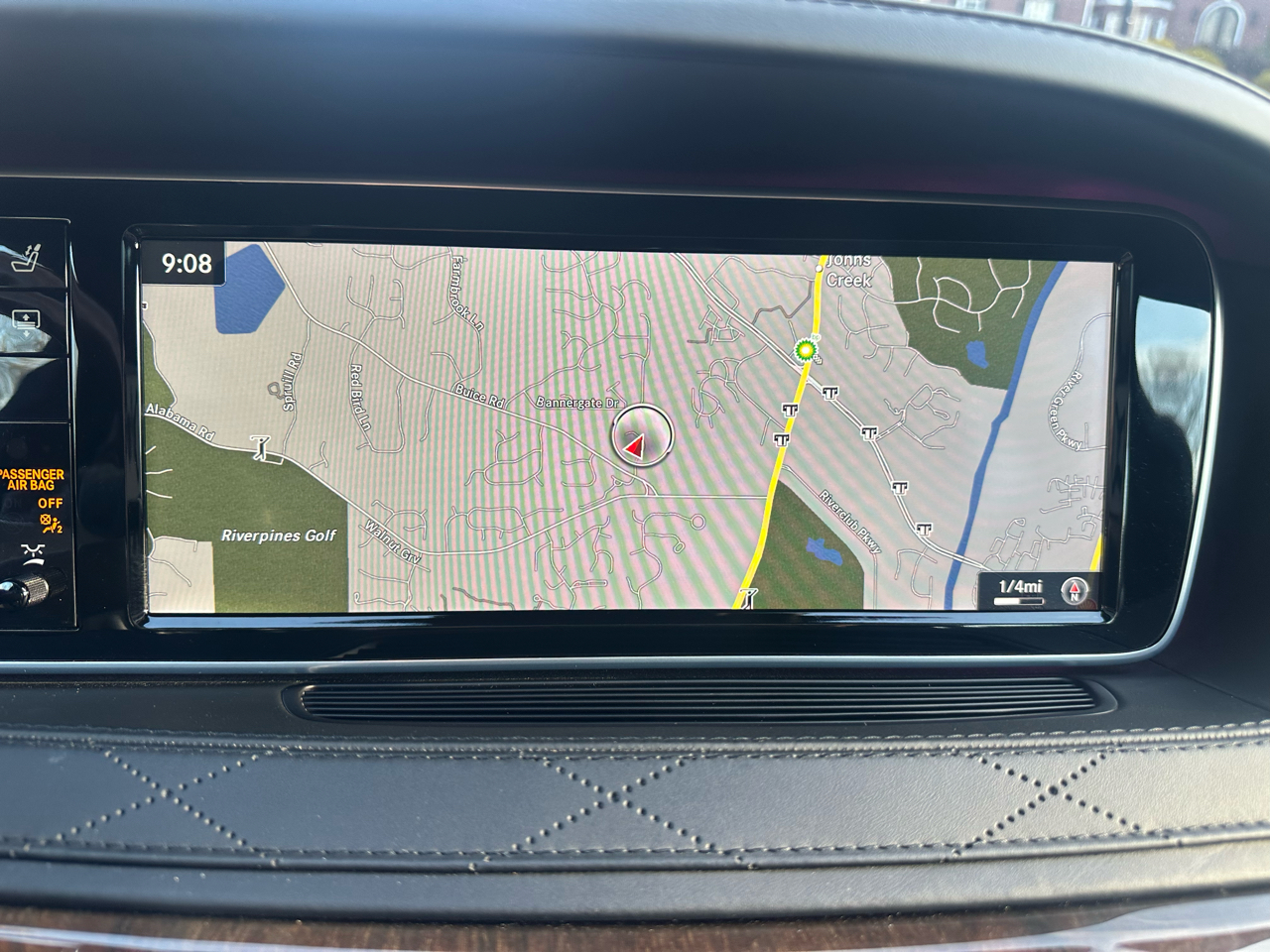 Mercedes-Benz S-Class S550 4MATIC 2016