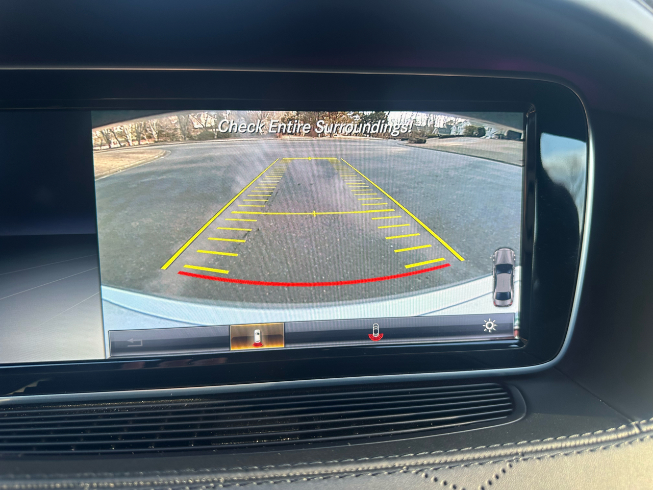 Mercedes-Benz S-Class S550 4MATIC 2016