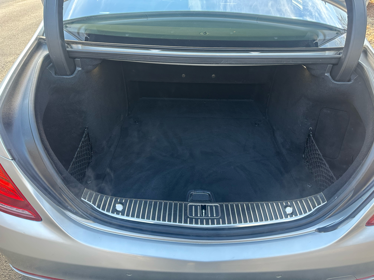 Mercedes-Benz S-Class S550 4MATIC 2016