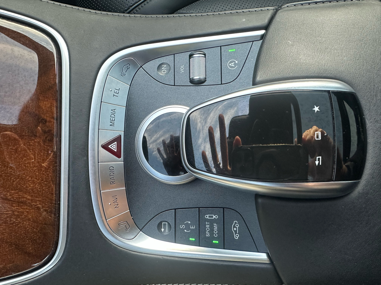 Mercedes-Benz S-Class S550 4MATIC 2016