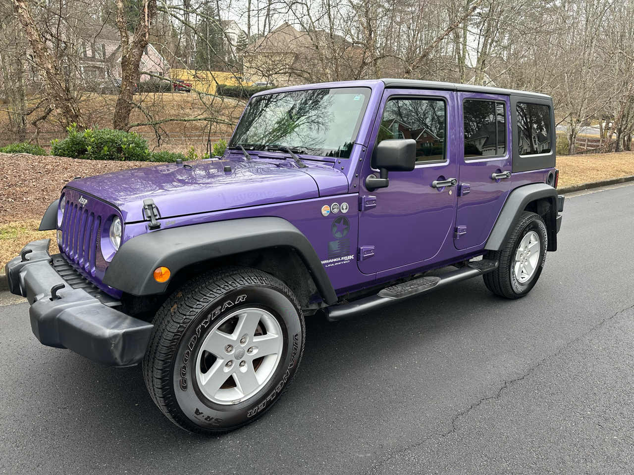 2018 Jeep Wrangler JK Unlimited Sport 4WD