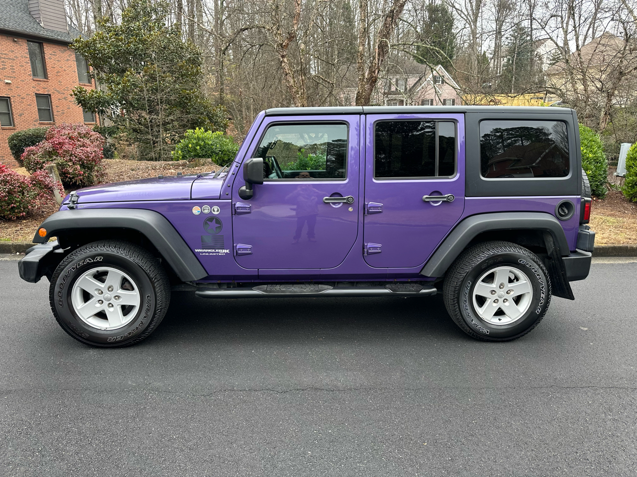 Jeep Wrangler JK Unlimited Sport 4WD 2018