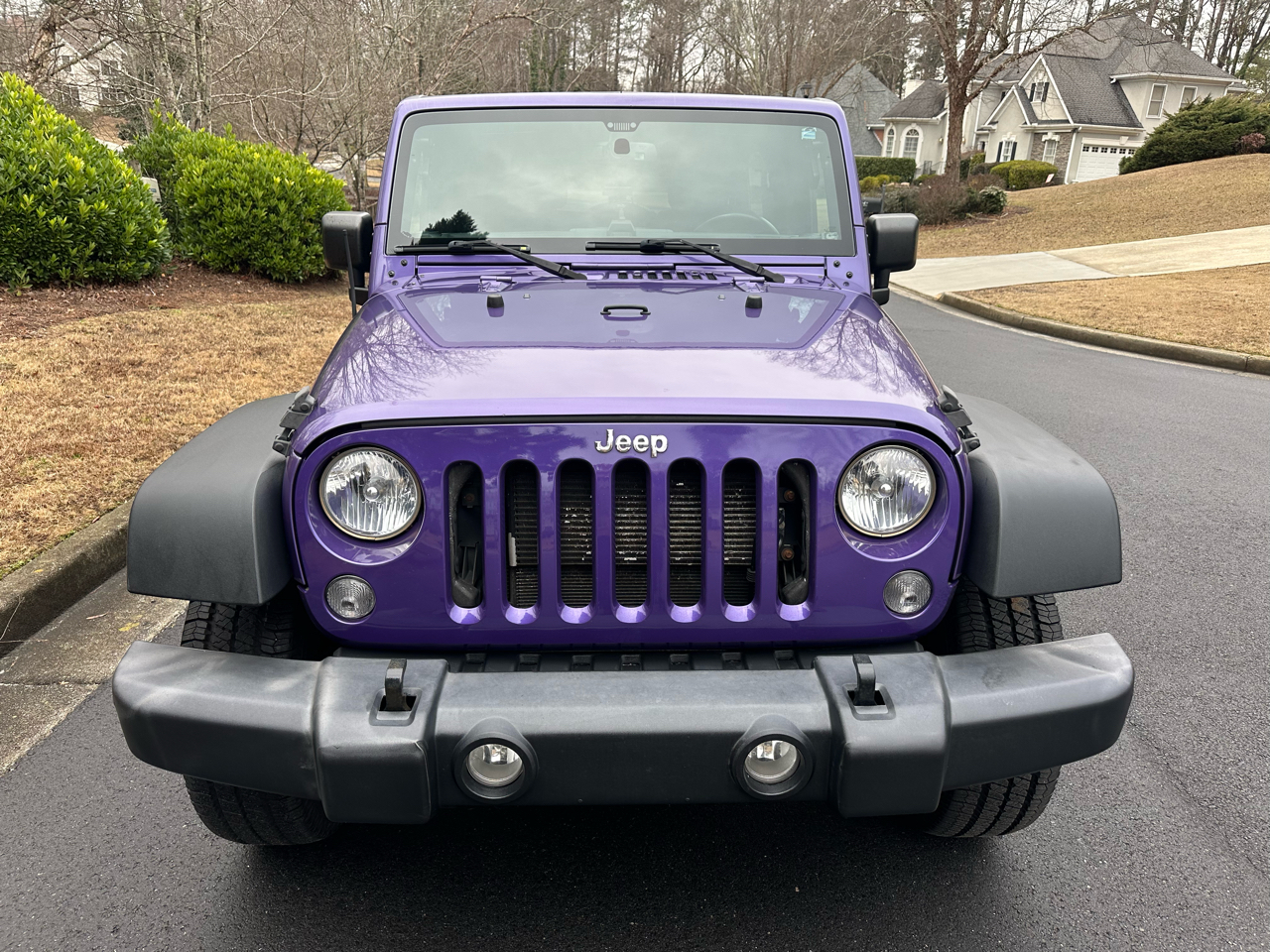 Jeep Wrangler JK Unlimited Sport 4WD 2018