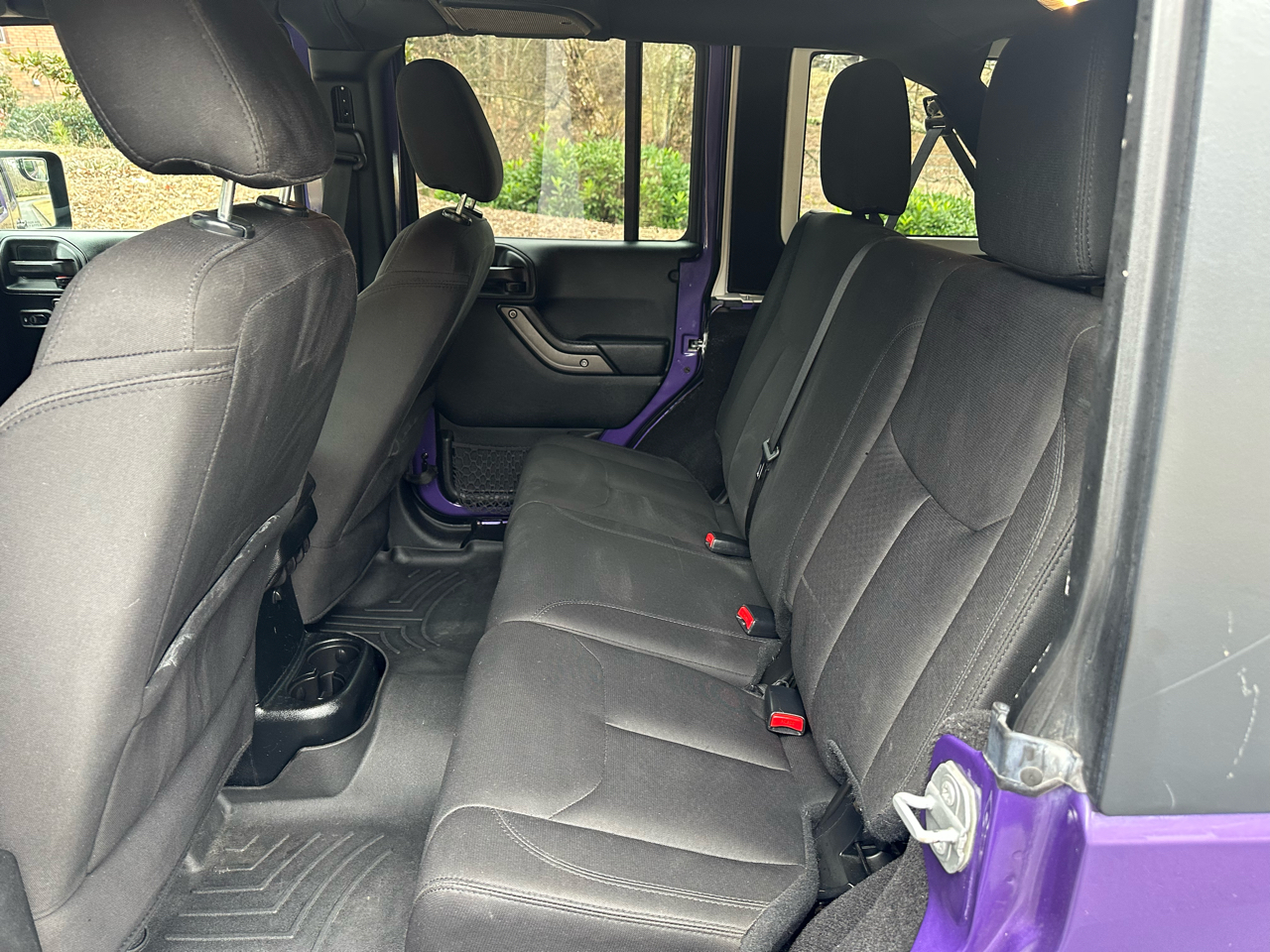 Jeep Wrangler JK Unlimited Sport 4WD 2018