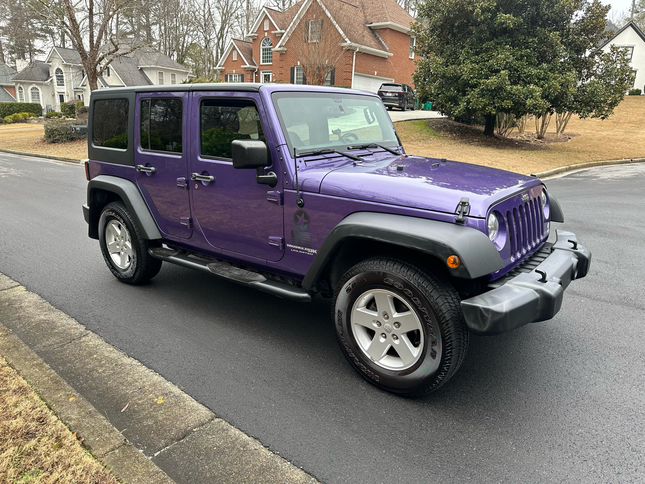 Jeep Wrangler JK Unlimited Sport 4WD 2018