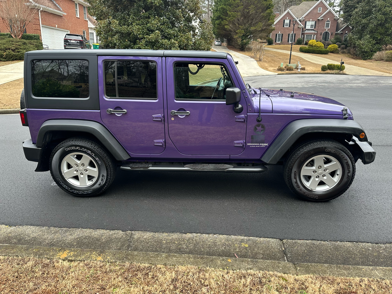 Jeep Wrangler JK Unlimited Sport 4WD 2018