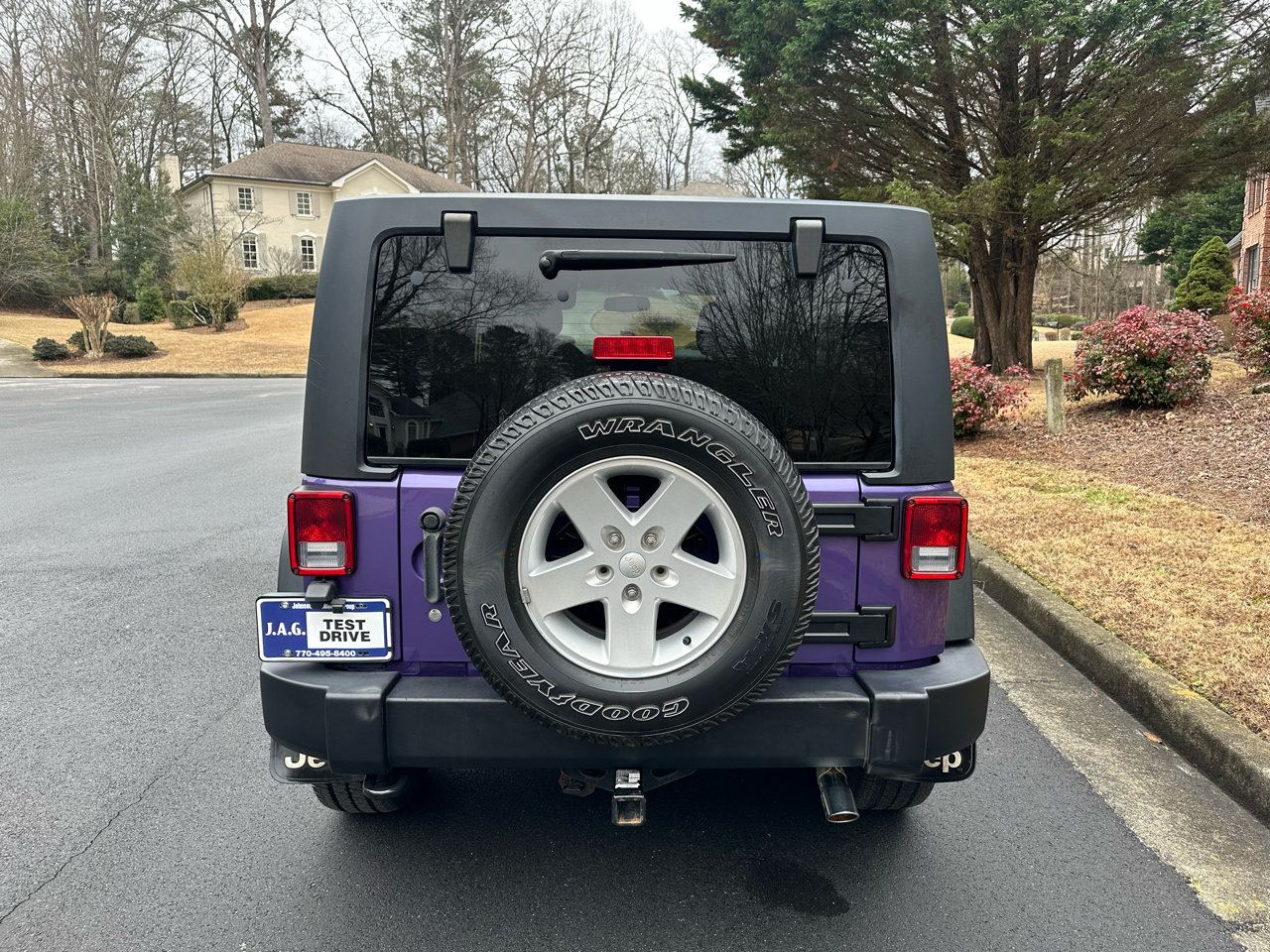 Jeep Wrangler JK Unlimited Sport 4WD 2018