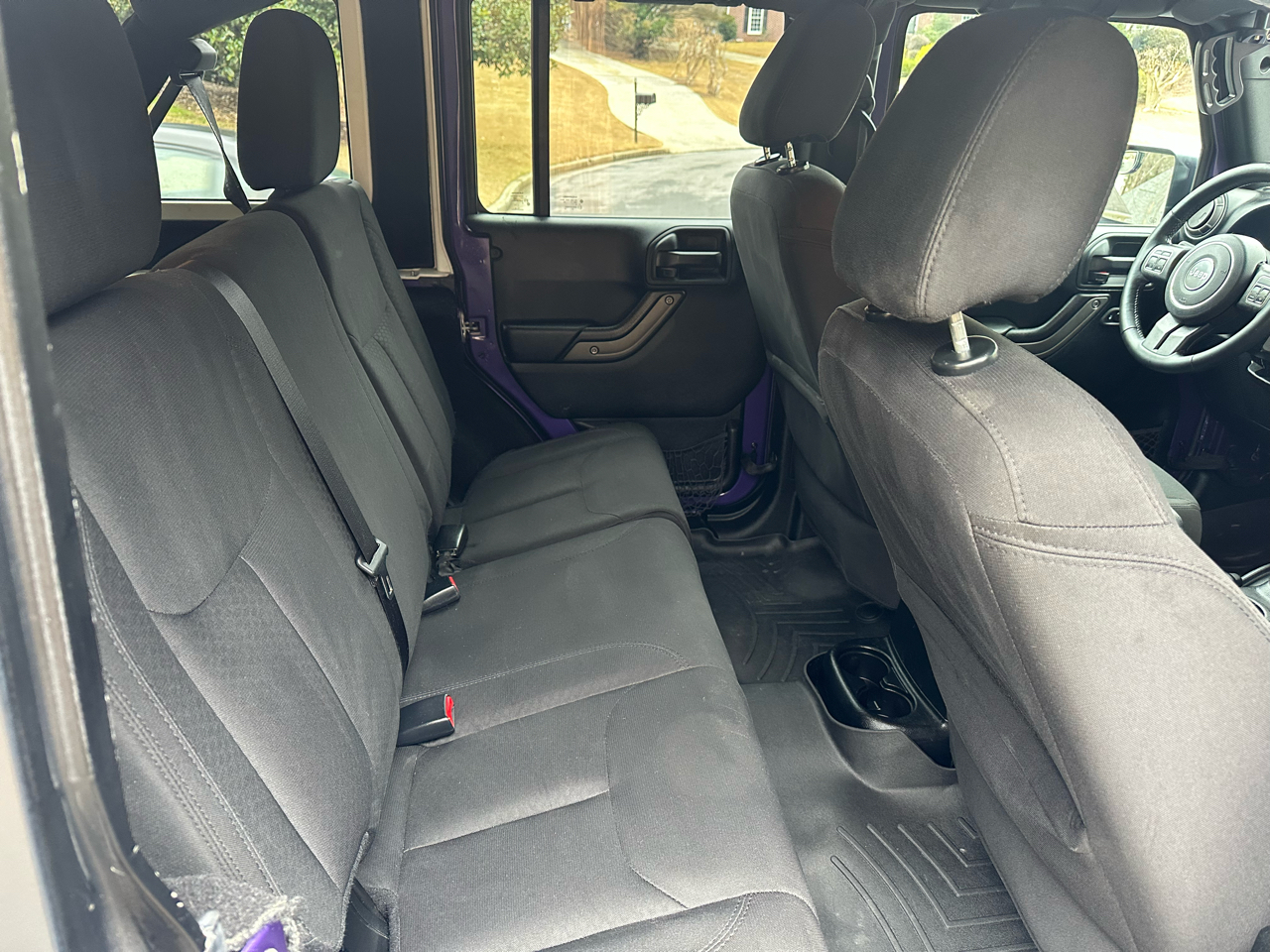 Jeep Wrangler JK Unlimited Sport 4WD 2018