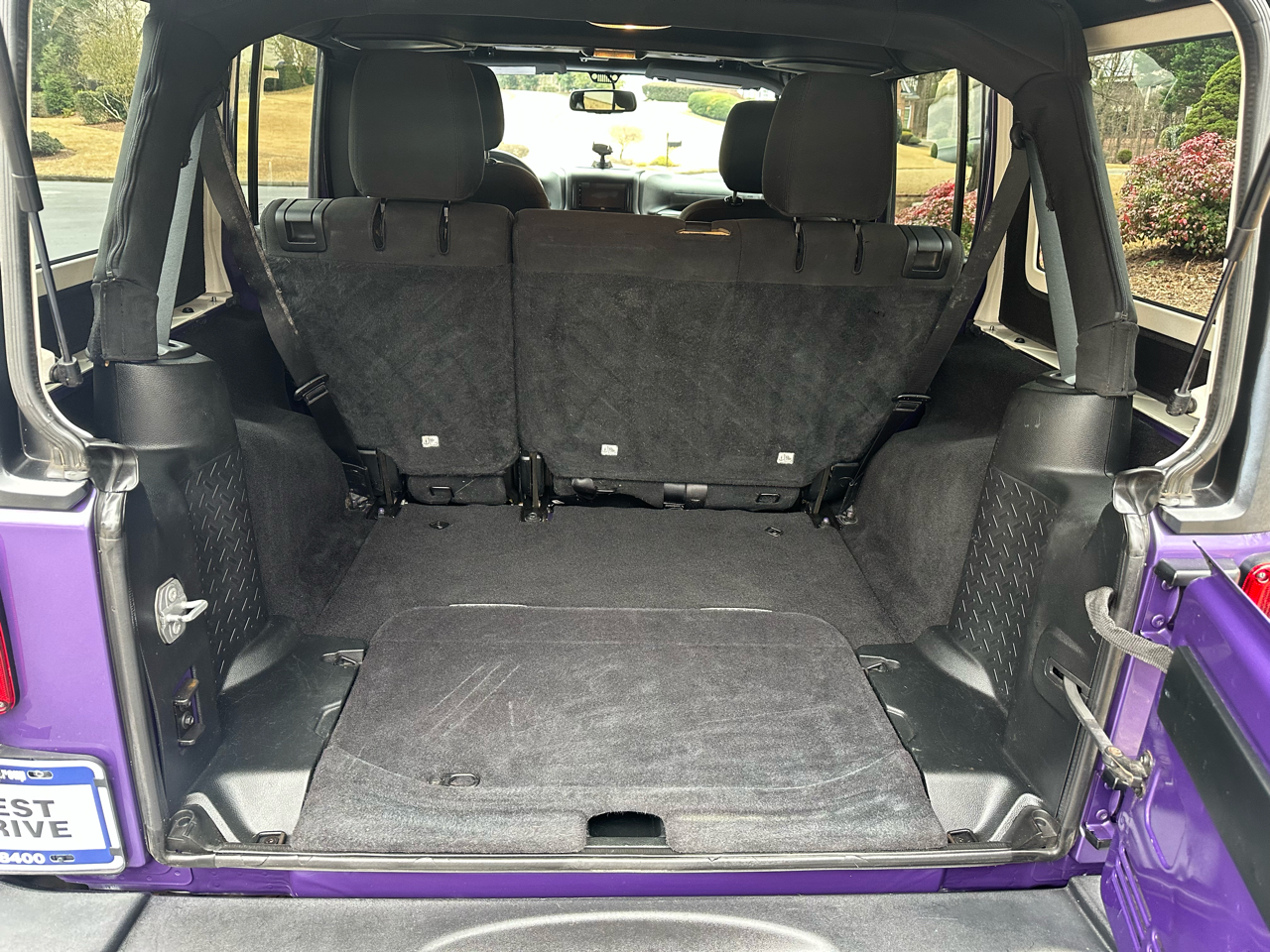 Jeep Wrangler JK Unlimited Sport 4WD 2018