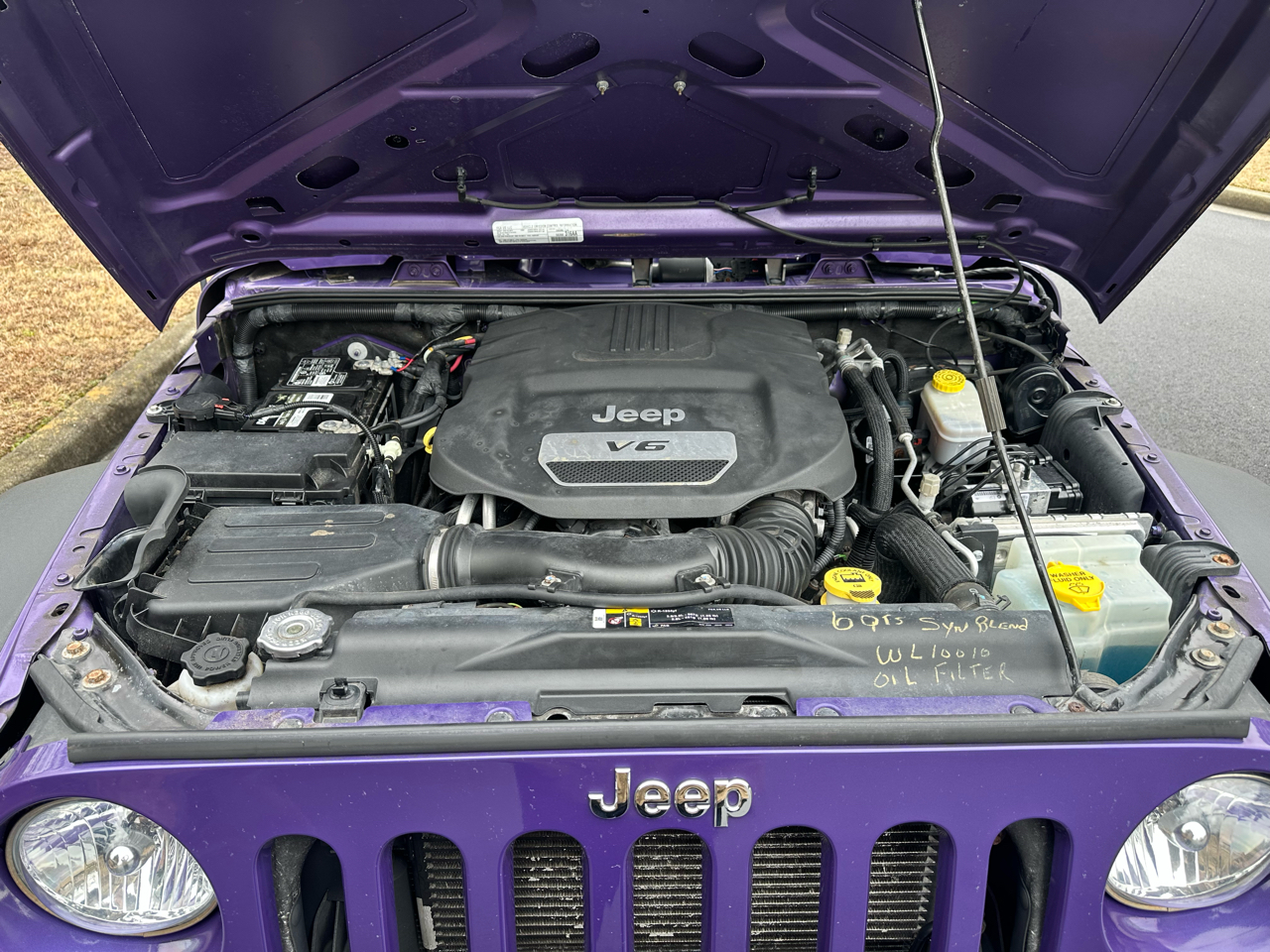 Jeep Wrangler JK Unlimited Sport 4WD 2018