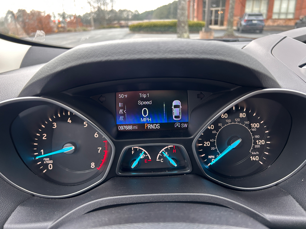 Ford Escape SE FWD 2018