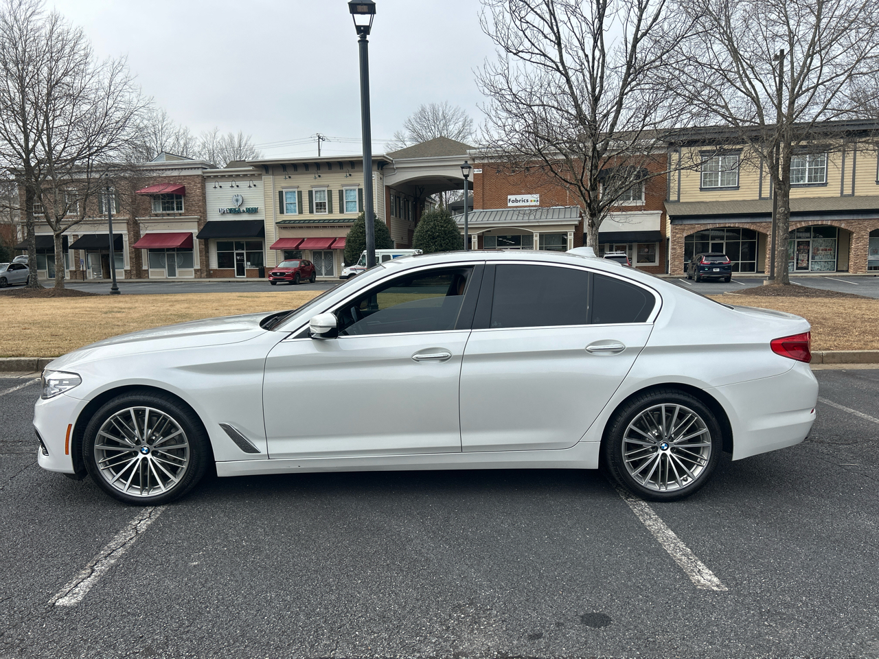 BMW 5-Series 540i 2018