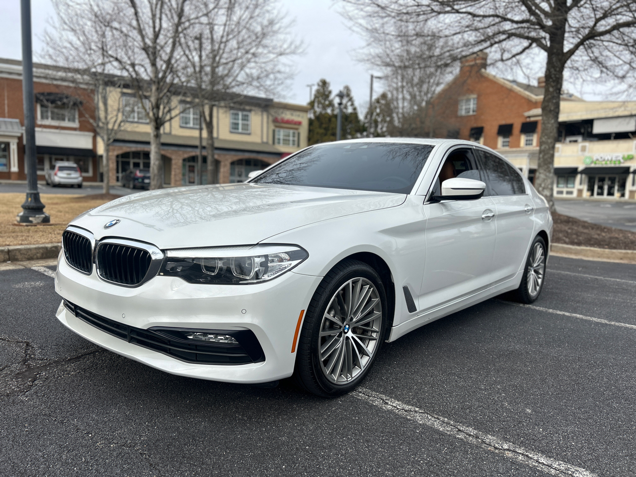 BMW 5-Series 540i 2018