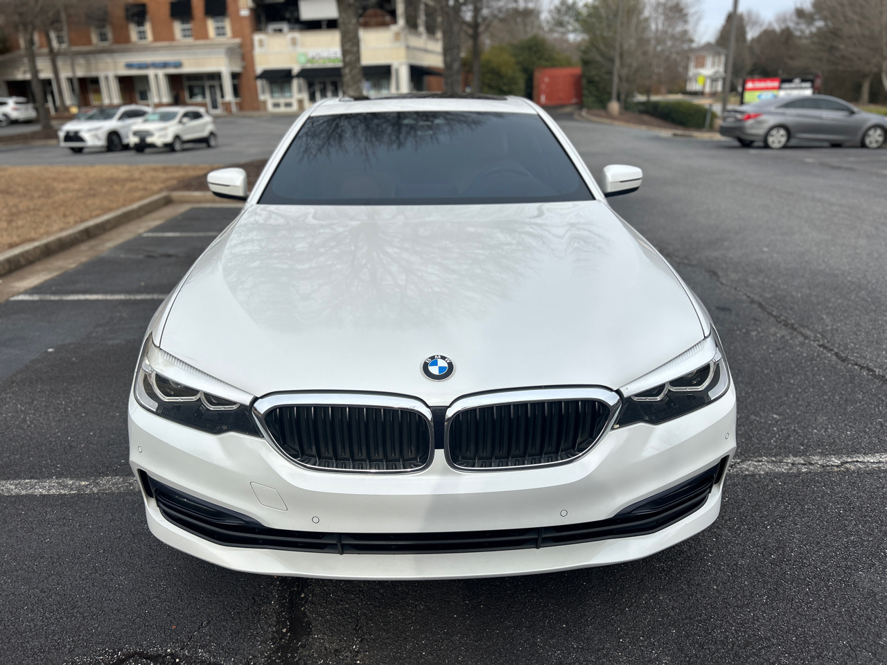 BMW 5-Series 540i 2018