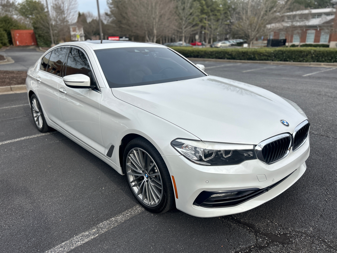 BMW 5-Series 540i 2018