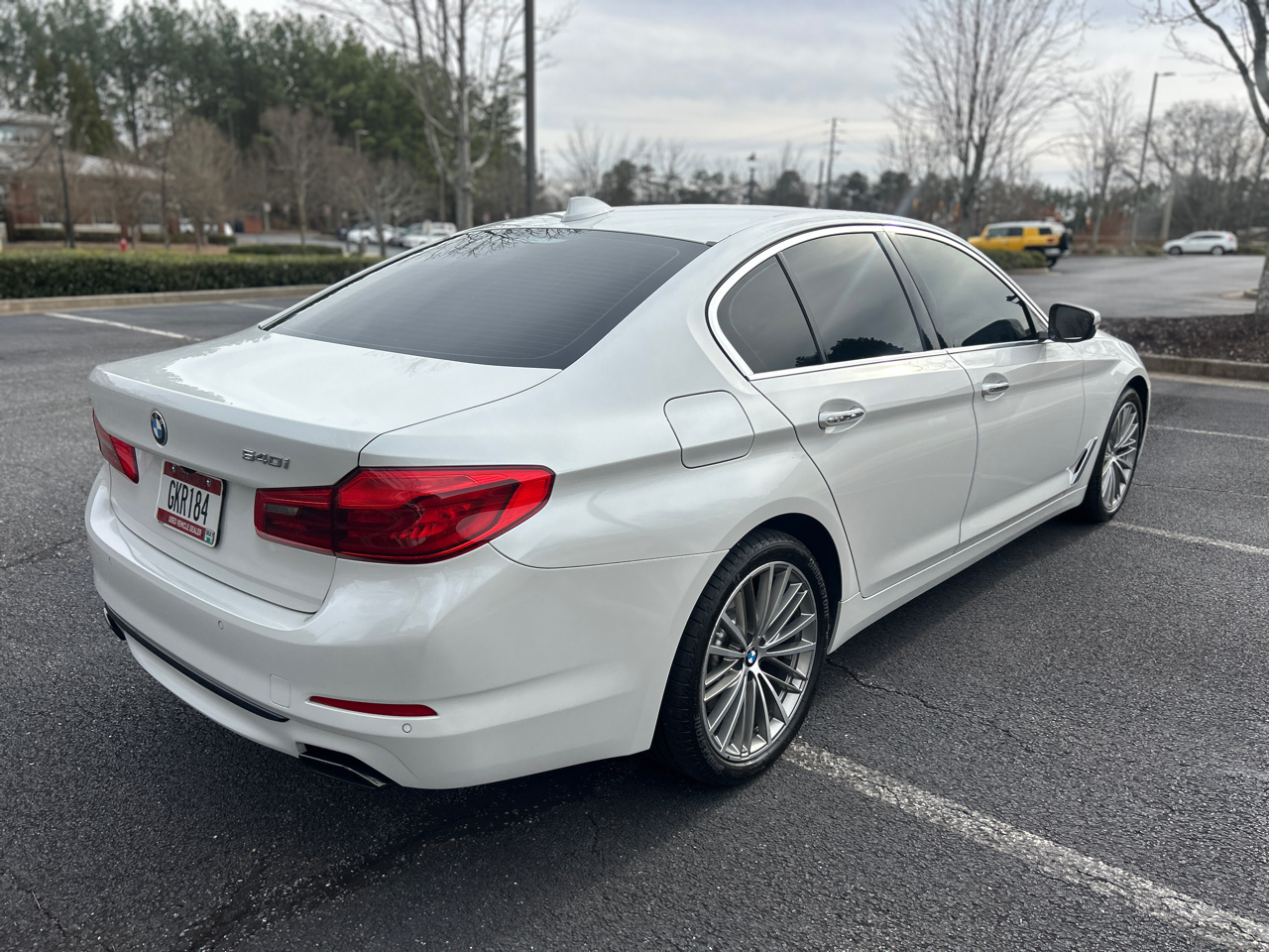 BMW 5-Series 540i 2018