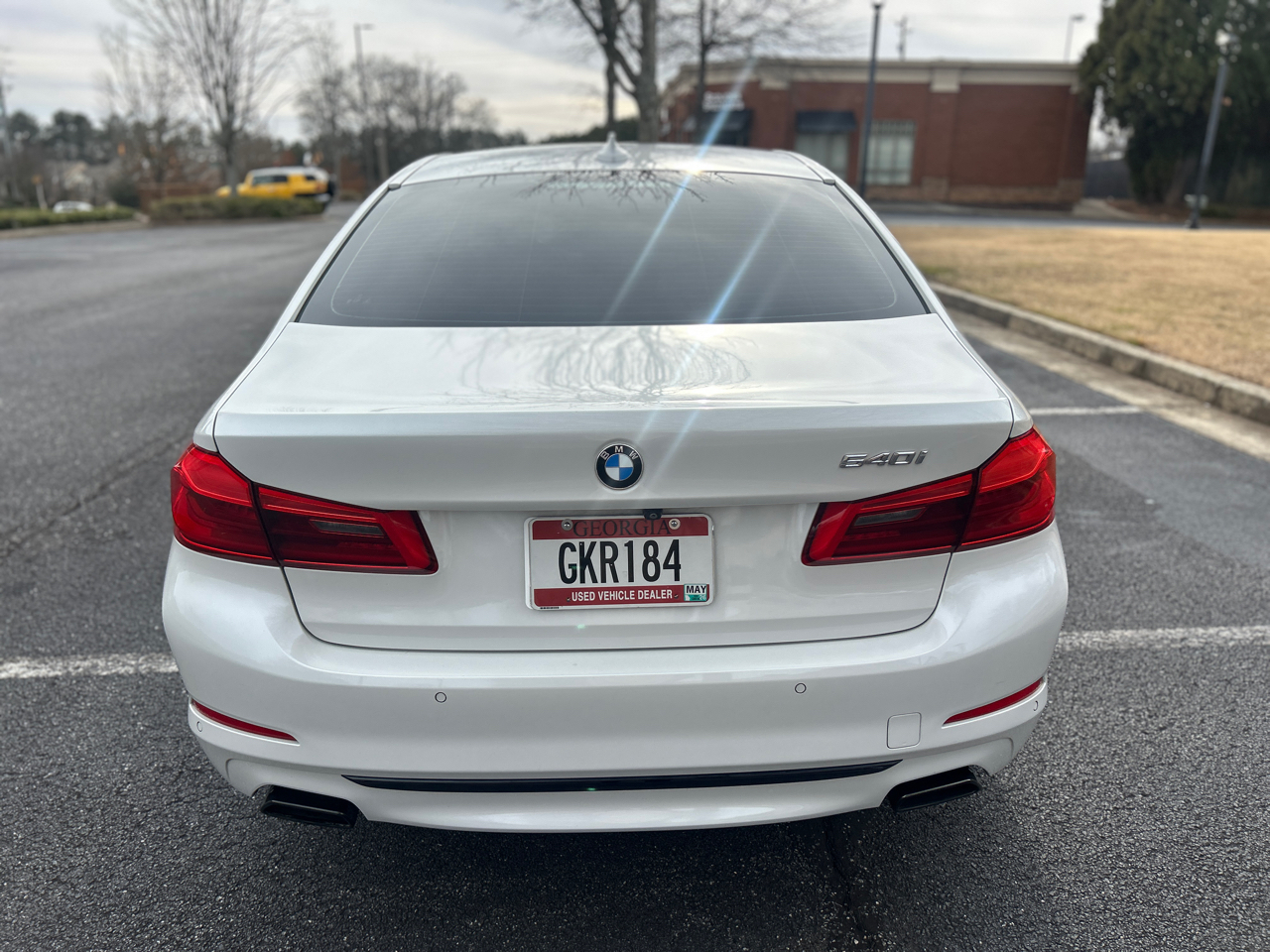 BMW 5-Series 540i 2018