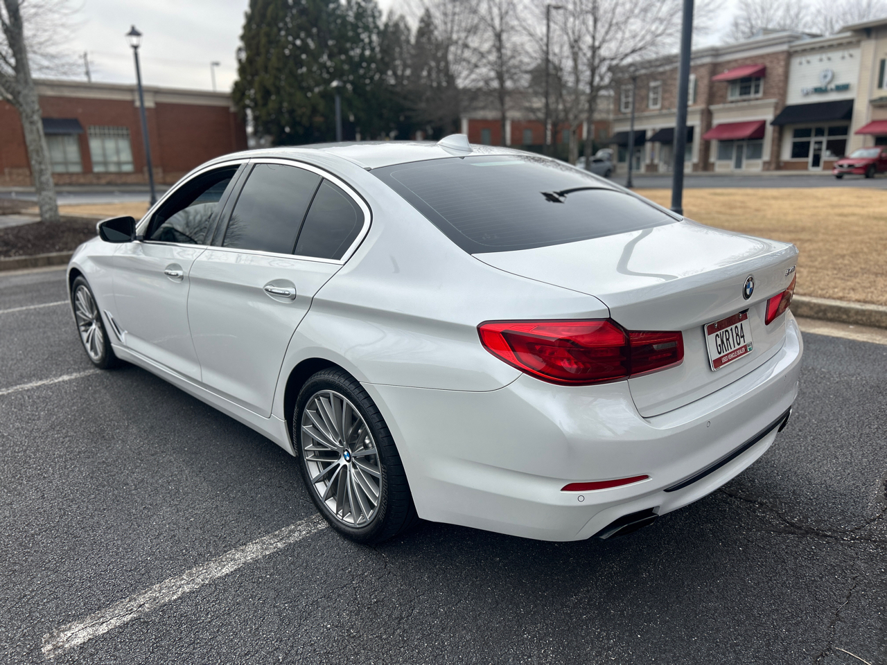 BMW 5-Series 540i 2018