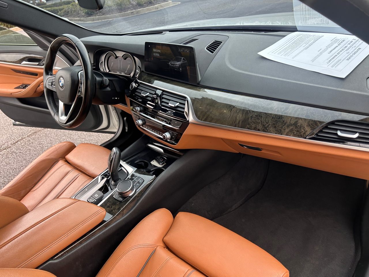 BMW 5-Series 540i 2018