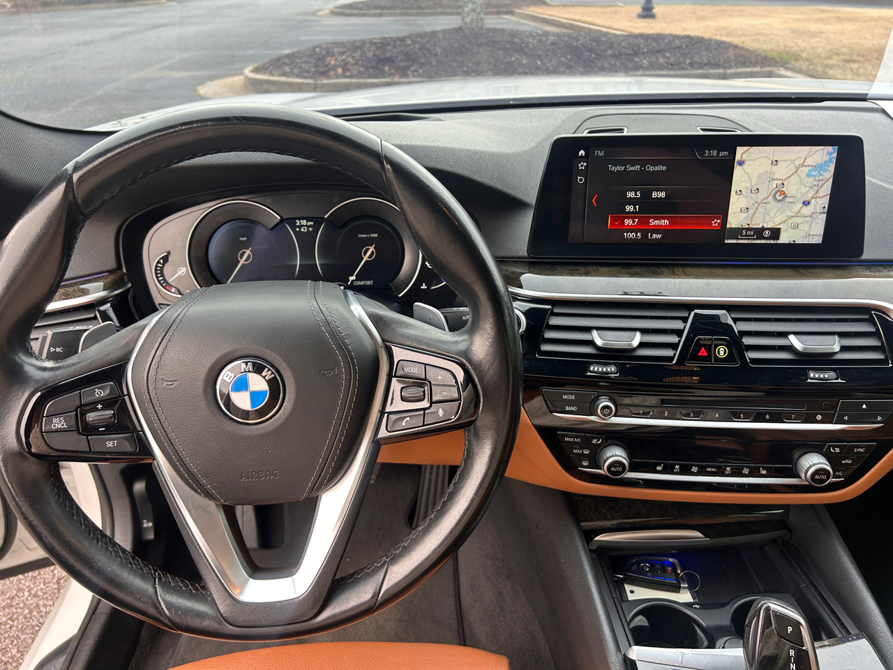 BMW 5-Series 540i 2018