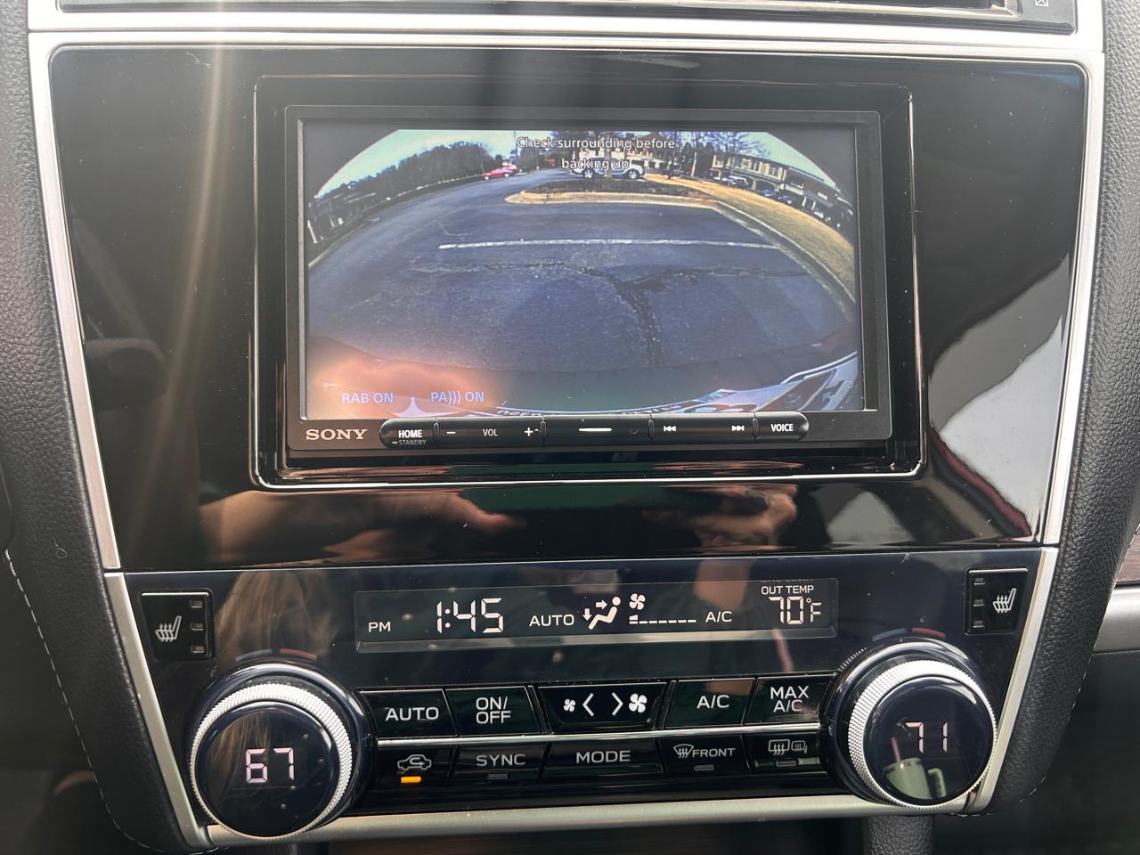 Subaru Outback 3.6R Limited 2018