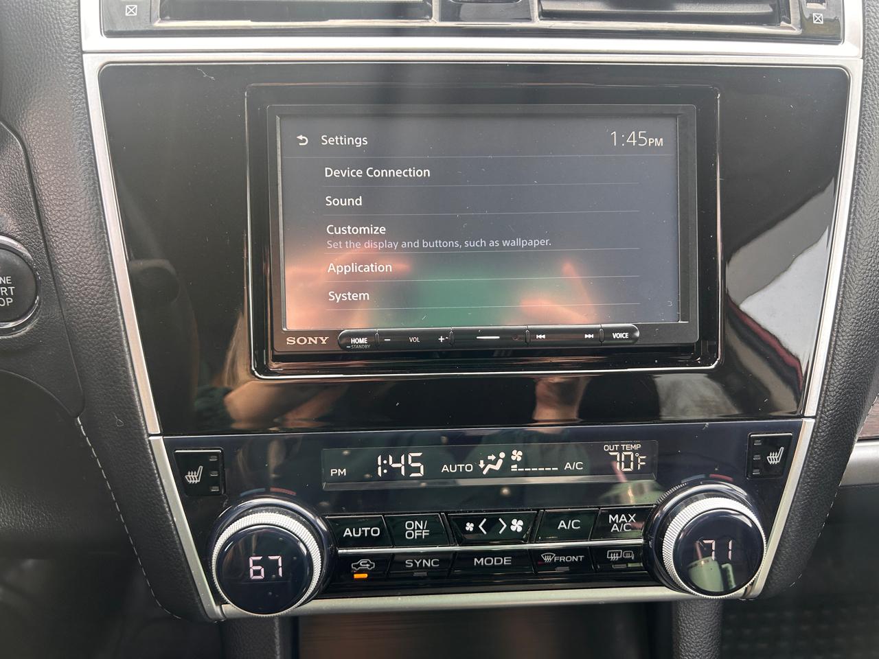 Subaru Outback 3.6R Limited 2018