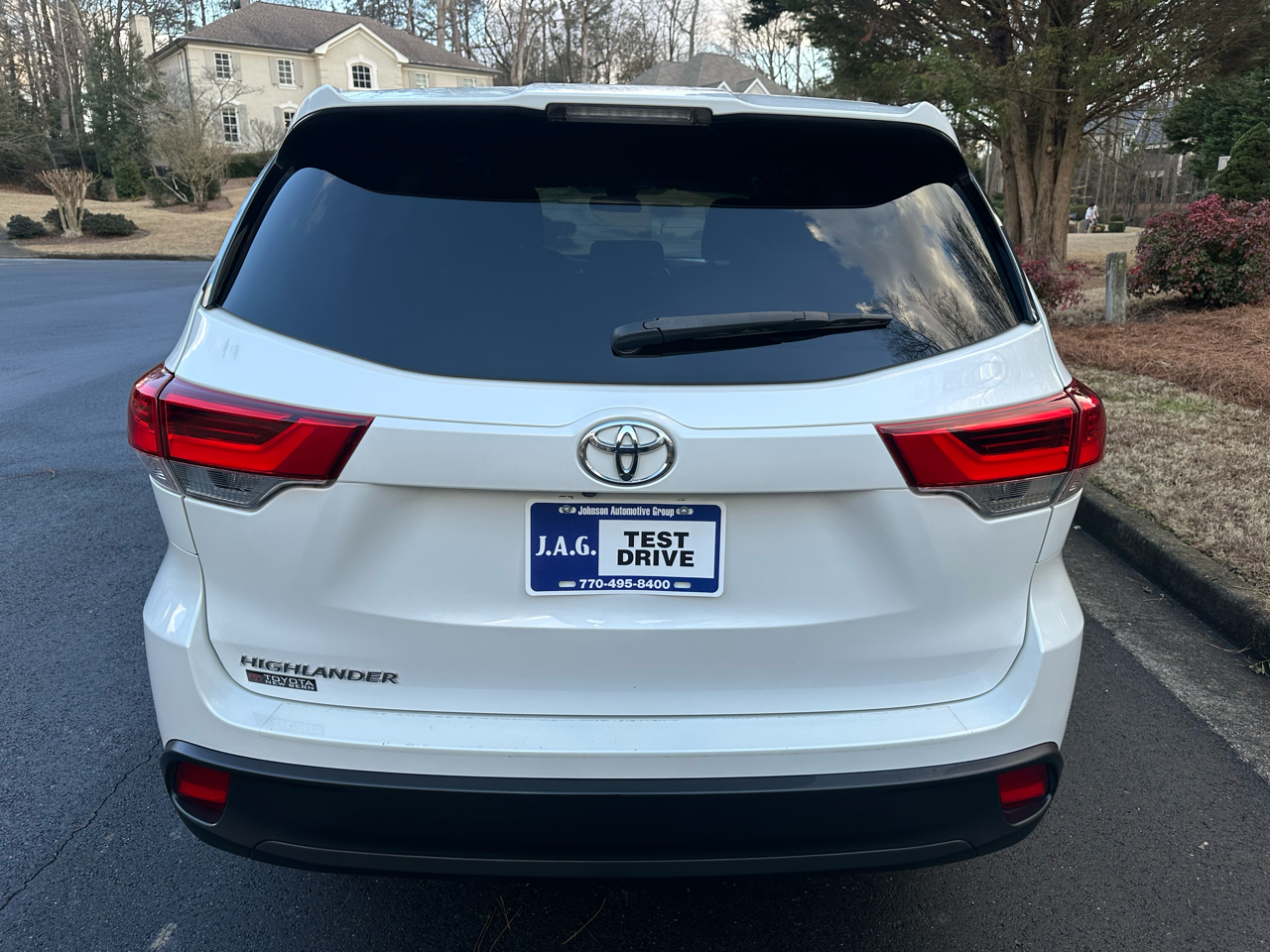 Toyota Highlander LE FWD I4 2019