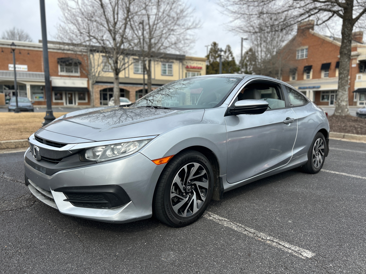 2018 Honda Civic LX-P Coupe CVT