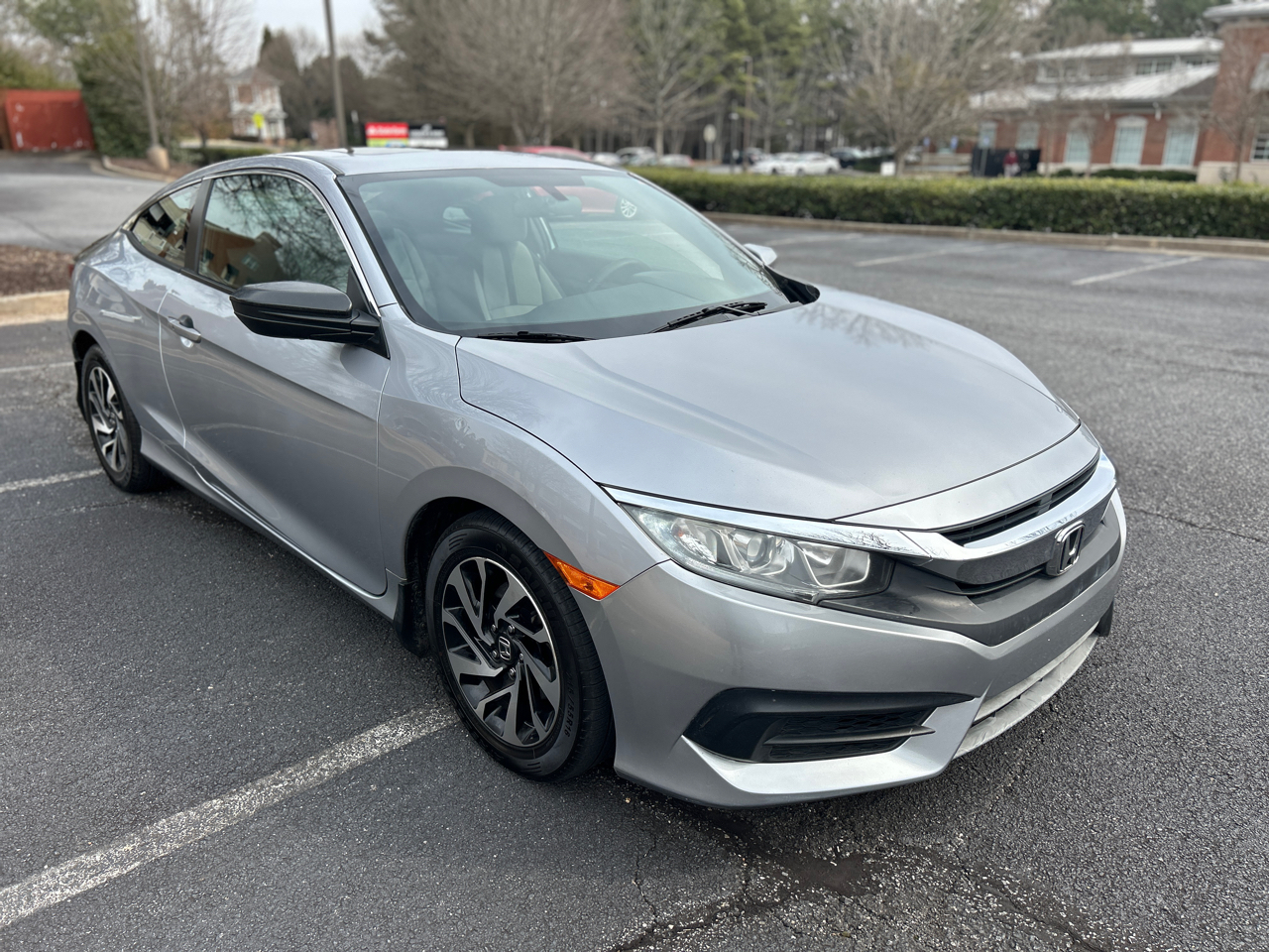 Honda Civic LX-P Coupe CVT 2018