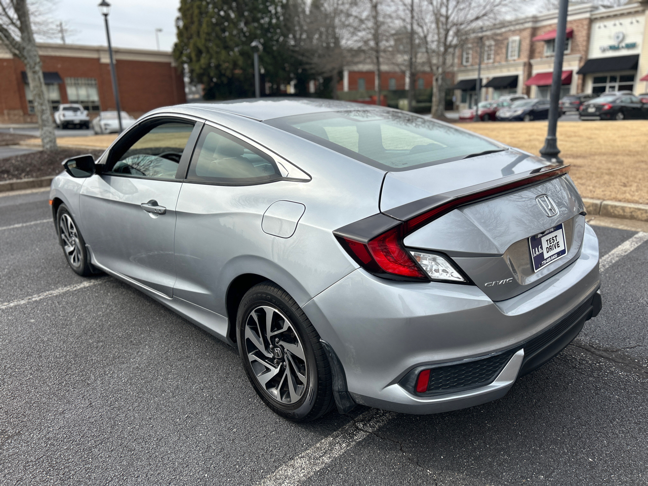 Honda Civic LX-P Coupe CVT 2018