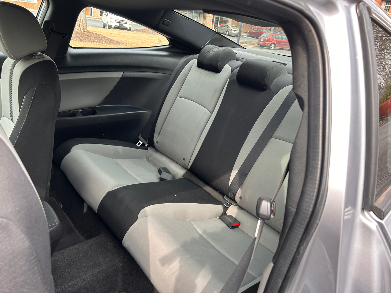 Honda Civic LX-P Coupe CVT 2018