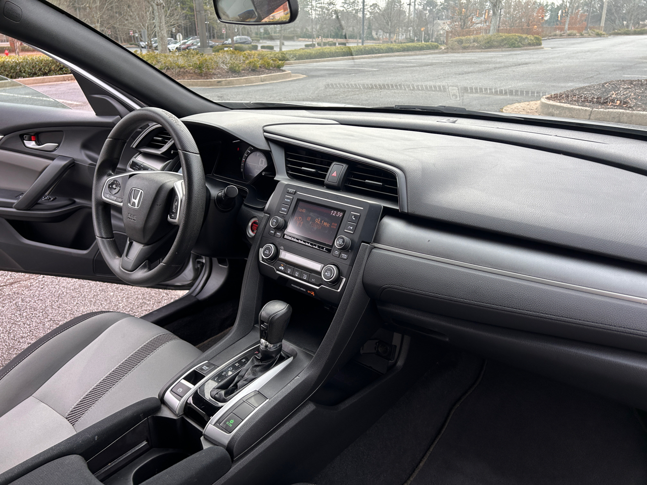 Honda Civic LX-P Coupe CVT 2018