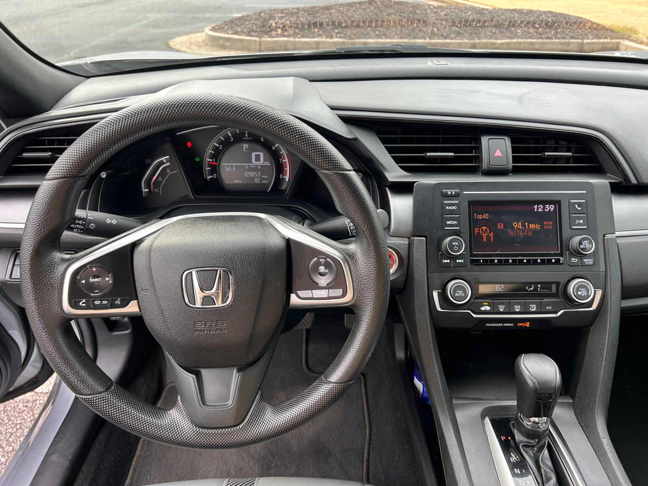 Honda Civic LX-P Coupe CVT 2018