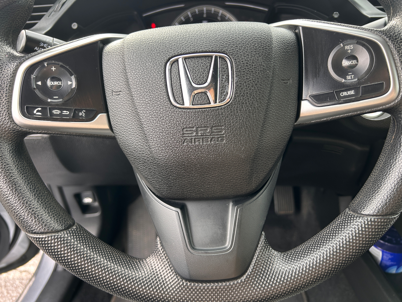 Honda Civic LX-P Coupe CVT 2018